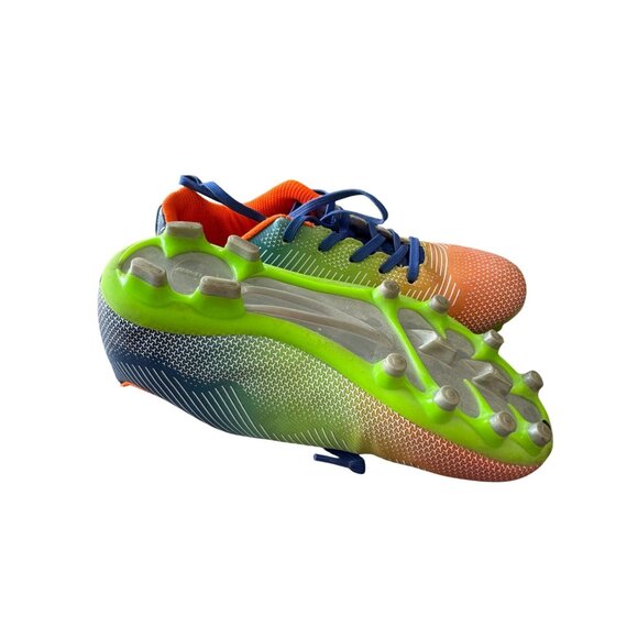 Brava Indoor/Outdoor Cleats Youth 4.5D Rainbow Multi-Color - Picture 3 of 5